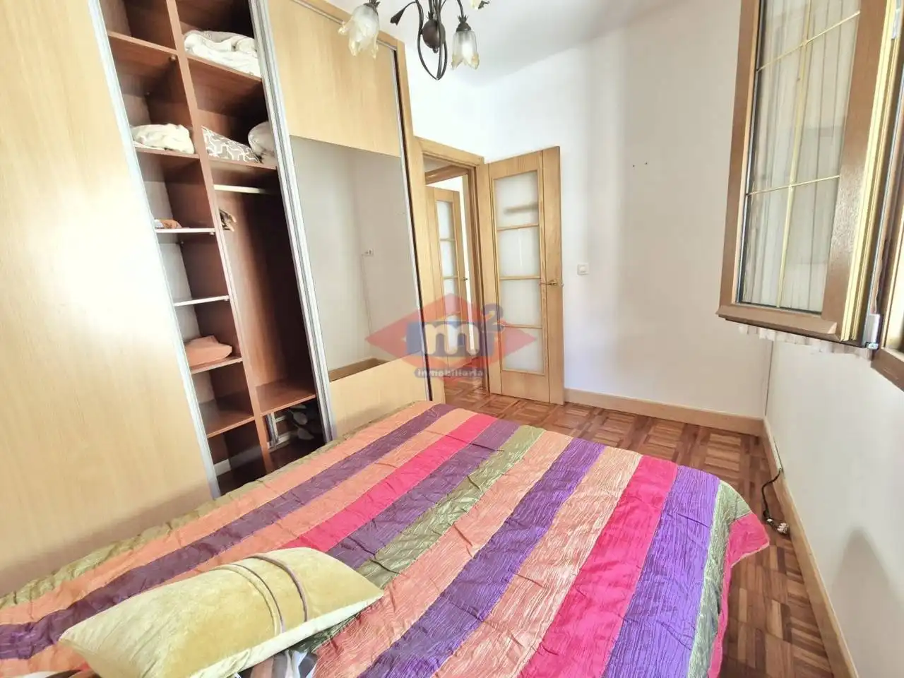 Dormitori de Casa o xalet de lloguer en Baiona amb Calefacció i Moblat