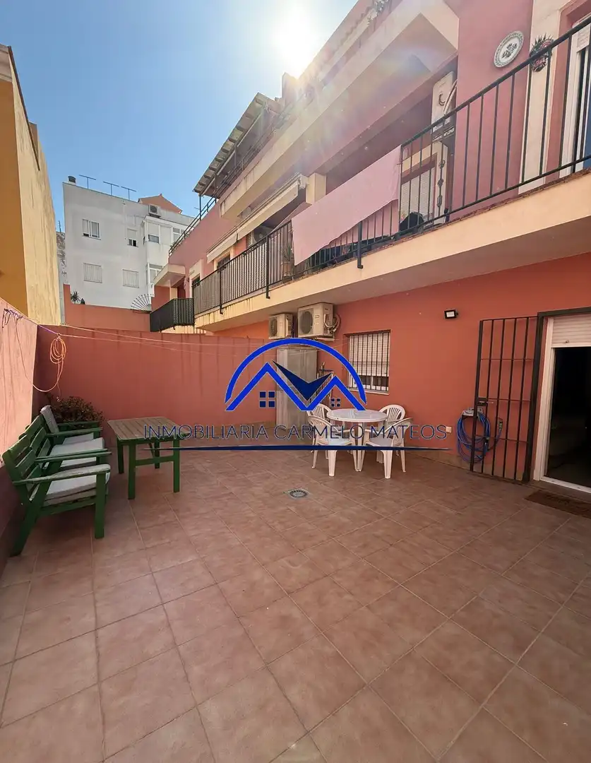Terraza de Piso de alquiler en Sanlúcar de Barrameda