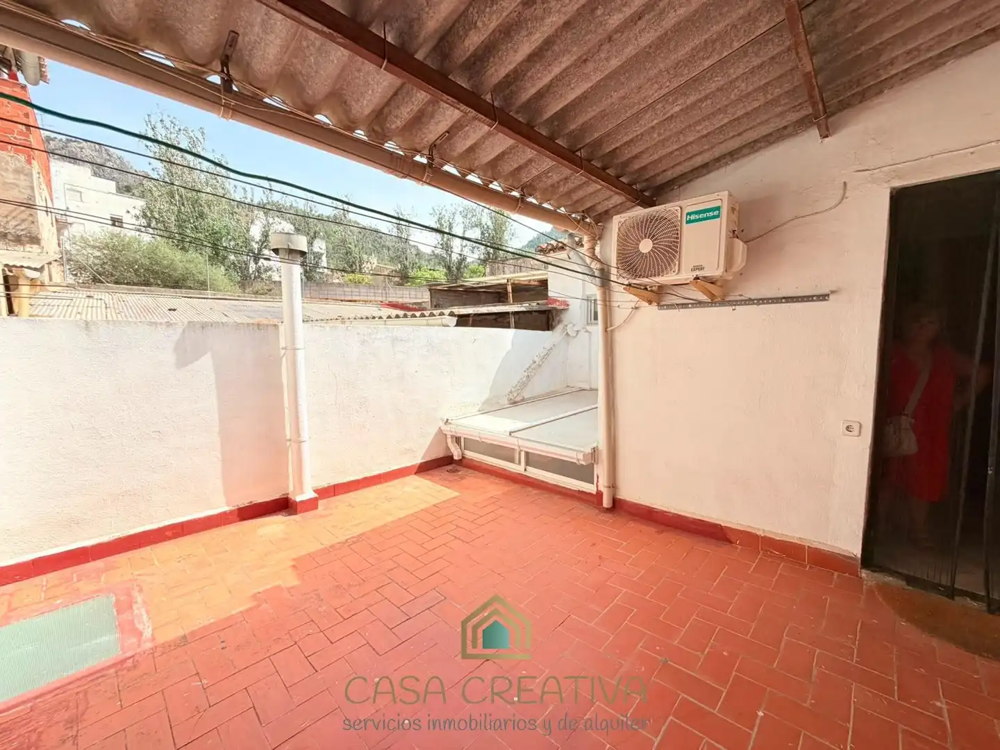 Terraza de Casa adosada en venta en Xàtiva con Aire acondicionado, Calefacción y Terraza
