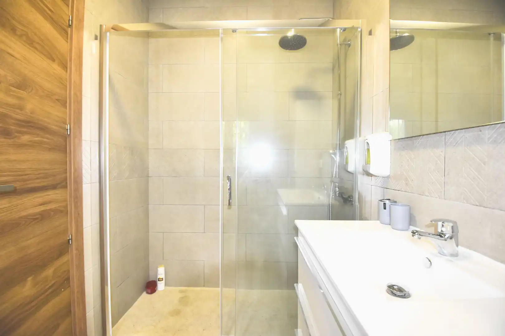 Baño de Casa o chalet en venta en Atarfe con Aire acondicionado, Jardín privado y Piscina