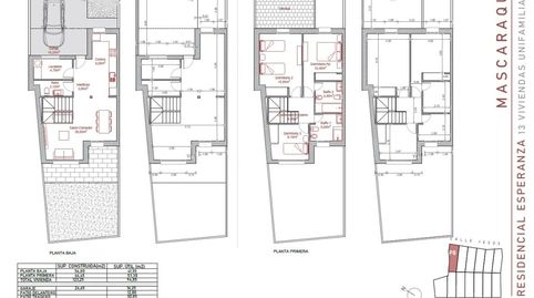 Foto 2 de Casa adosada en venda a Mascaraque, Toledo