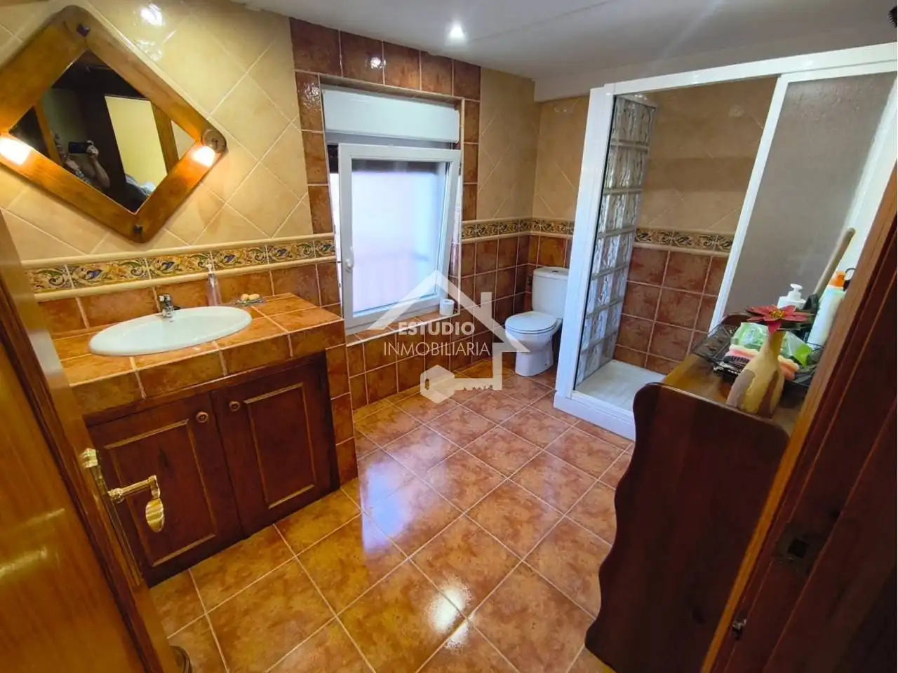 Bathroom of Houses for sale in Alesanco  with Heating, Private garden and Furnished