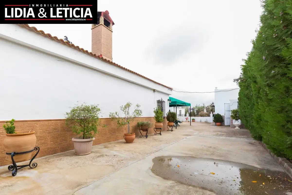 Vista exterior de Casa o chalet en venta en Alcalá de Guadaira con Aire acondicionado, Calefacción y Jardín privado