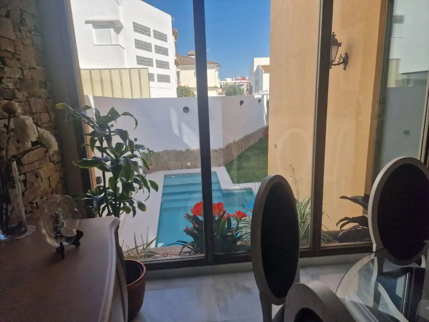 Terrassa de Casa o xalet en venda en San Fernando amb Aire condicionat, Calefacció i Jardí privat