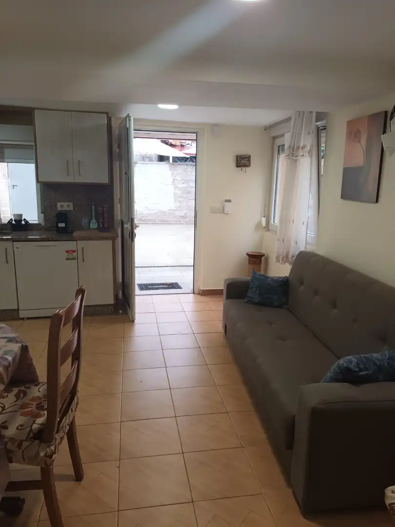 Living room of Detached homes for rent in Vigo   with Heating, Furnished and Oven