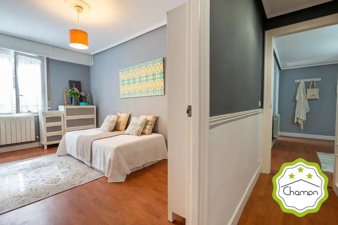 Bedroom of Flat for sale in Leioa  with Heating, Terrace and Storage room
