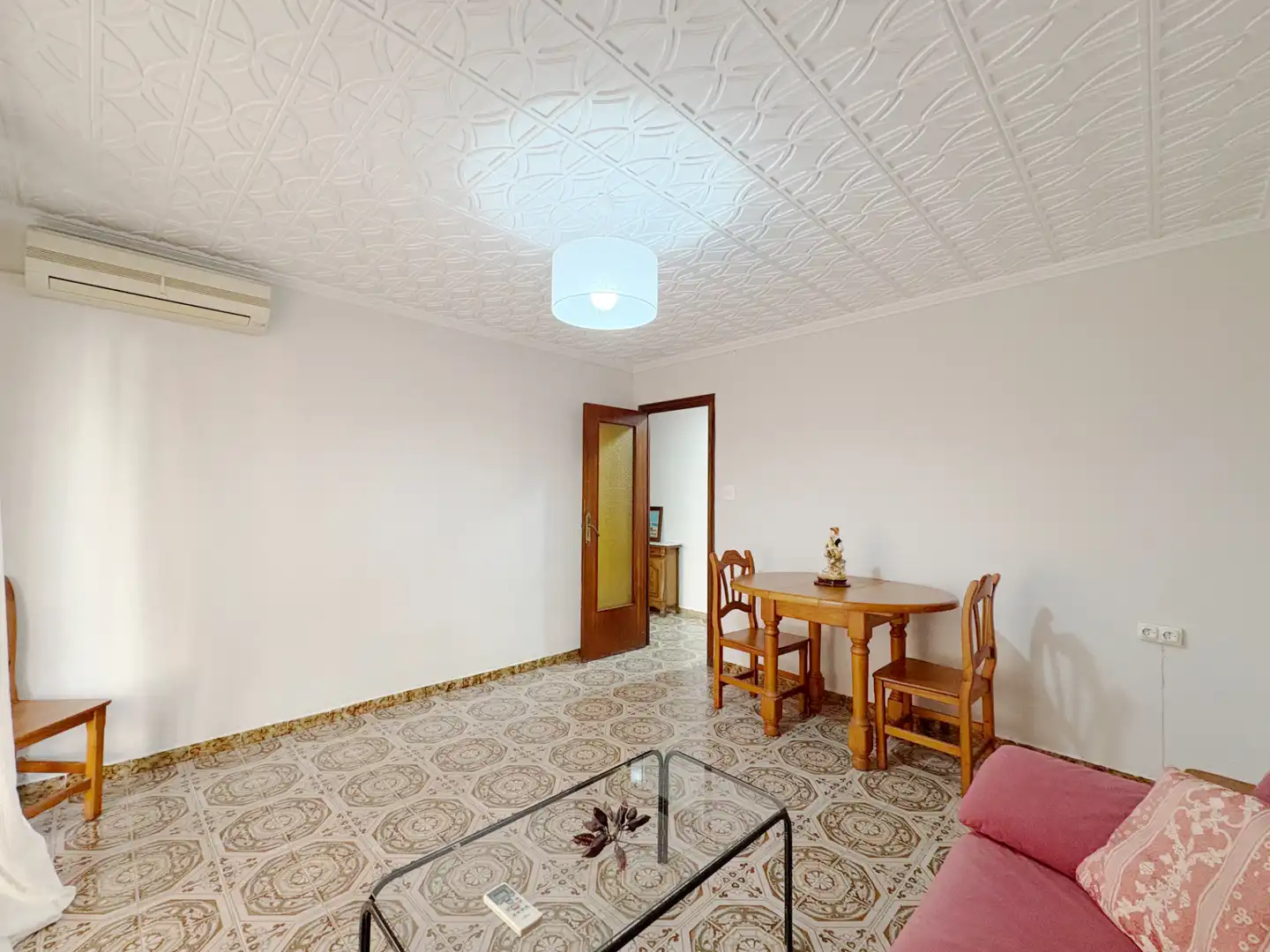 Wohnzimmer von Wohnung zum Verkauf in Alicante / Alacant mit Klimaanlage, Heizung und Möbliert