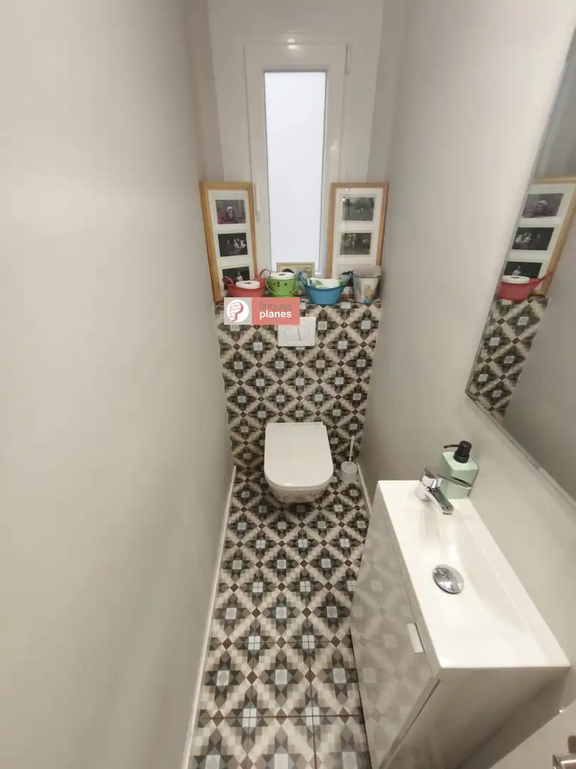 Baño de Piso en venta en Lleida con Calefacción, Parquet y Balcón