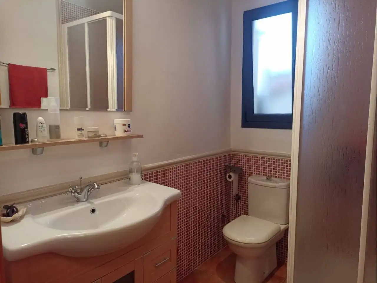 Baño de Dúplex en venta en Castellfollit de la Roca con Calefacción, Terraza y Amueblado