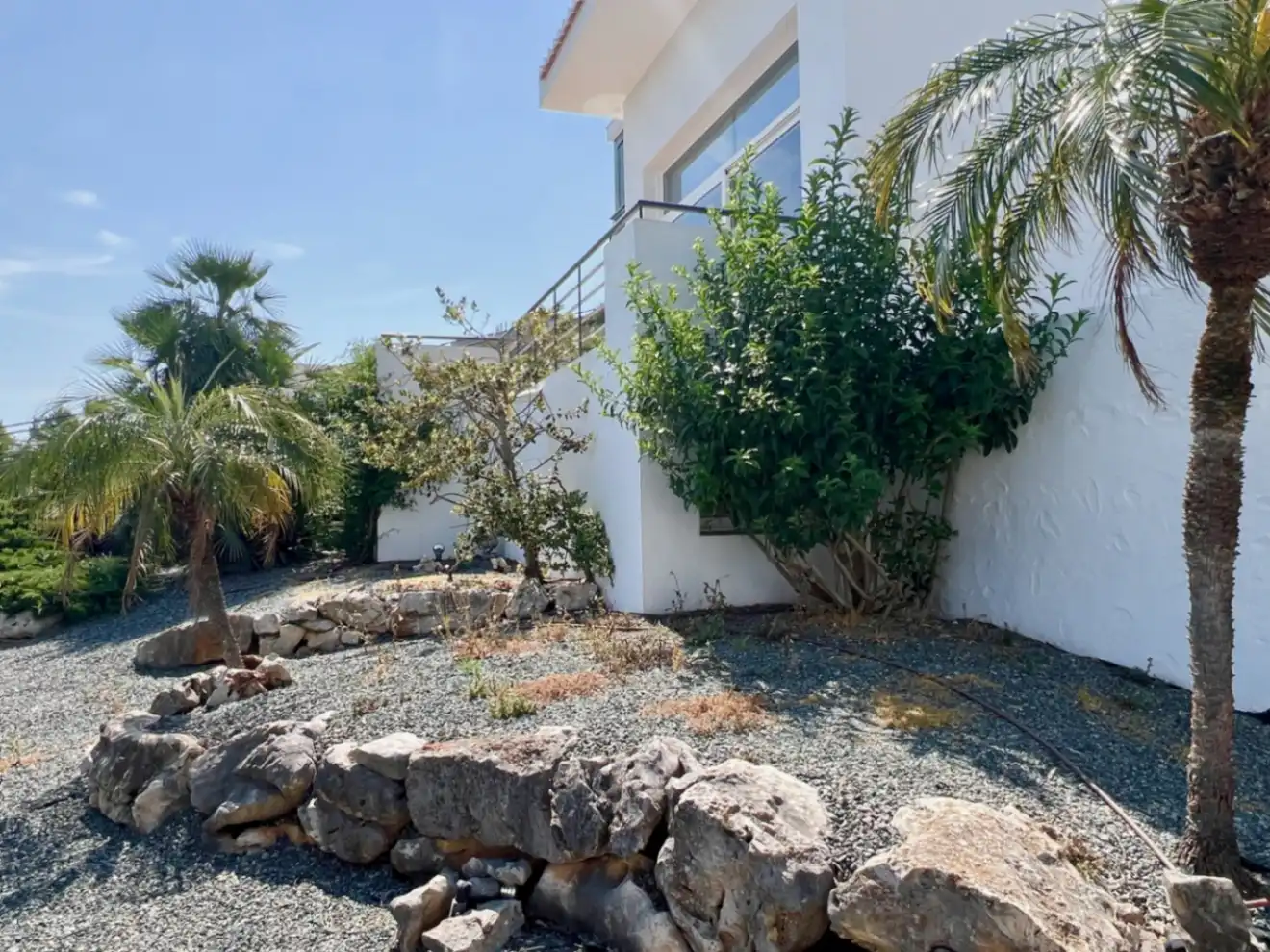 Vista exterior de Casa o xalet en venda en Pedreguer amb Aire condicionat, Calefacció i Jardí privat