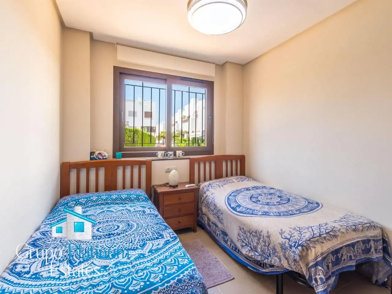 Habitación de Apartamento en venta en Pulpí con Aire acondicionado, Calefacción y Terraza