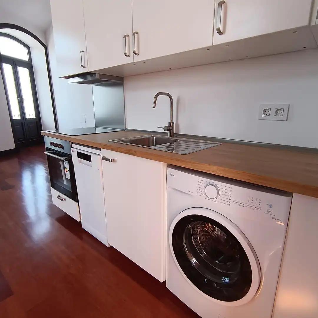Cocina de Casa o chalet en venta en Santa Úrsula con Parquet y Terraza