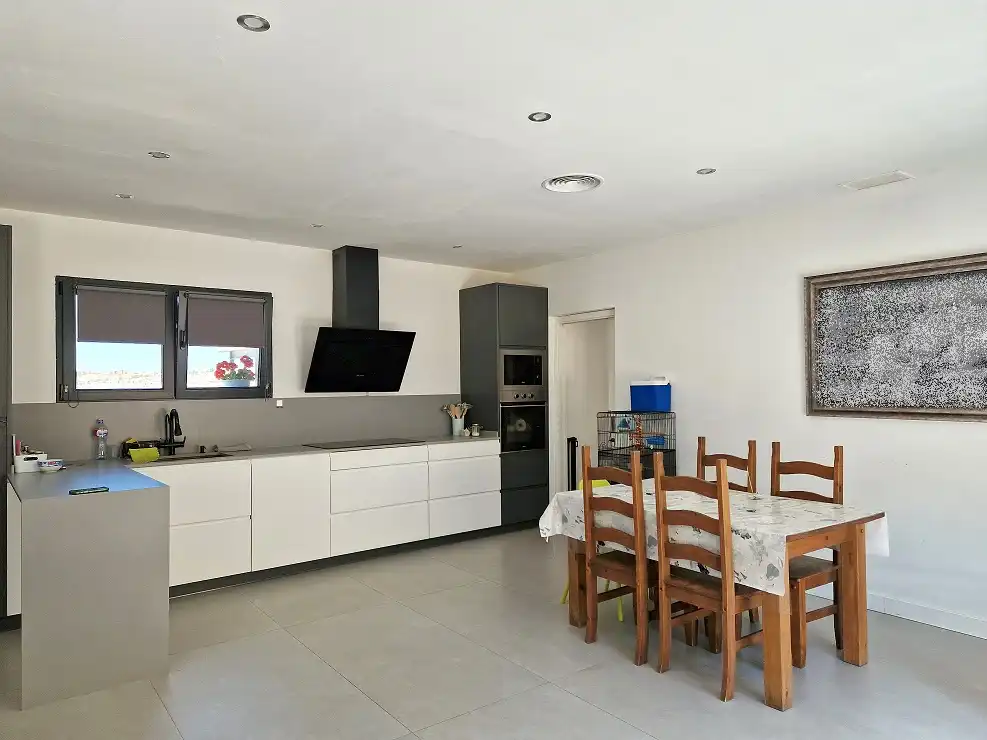 Cocina de Casa o chalet en venta en Toledo con Aire acondicionado, Calefacción y Jardín privado