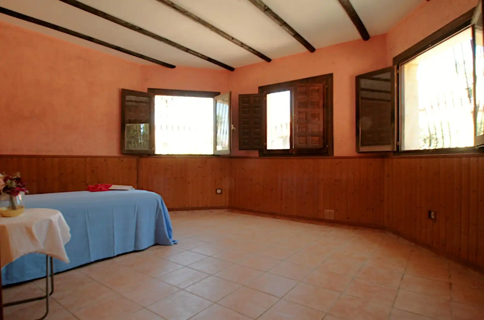 Habitación de Casa o chalet en venta en Cantoria con Jardín privado, Terraza y Piscina