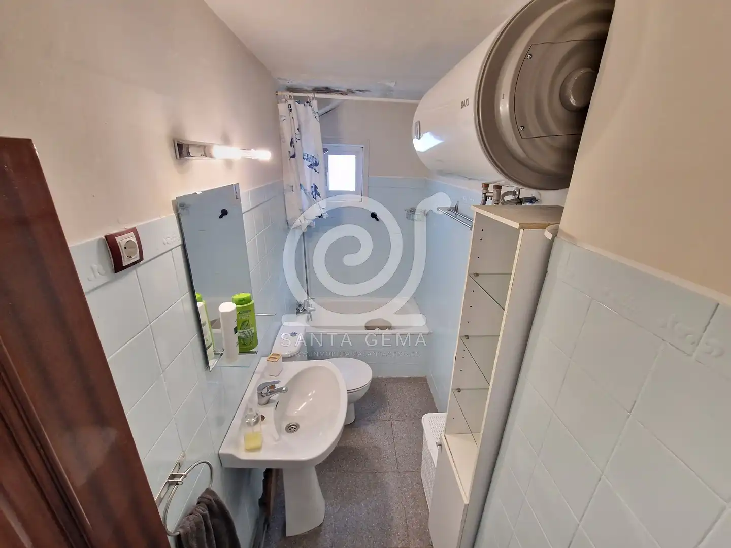 Bathroom of Flat for sale in A Coruña Capital   with Heating