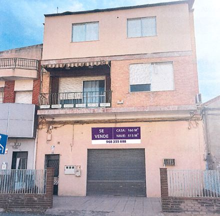 Vista exterior de Casa o chalet en venta en Totana