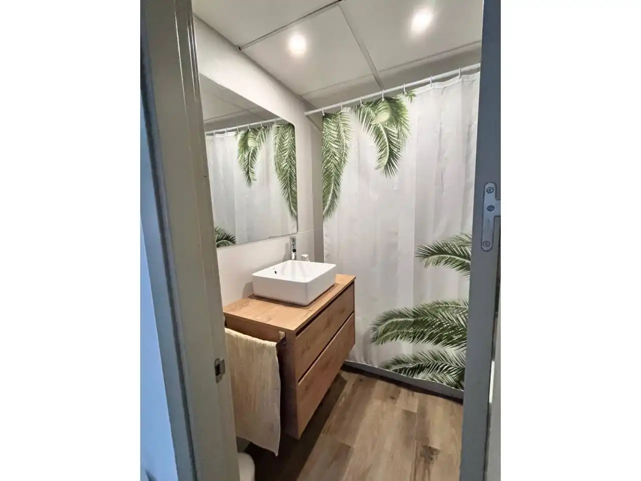Baño de Casa adosada de alquiler en Vélez-Málaga con Aire acondicionado, Terraza y Amueblado