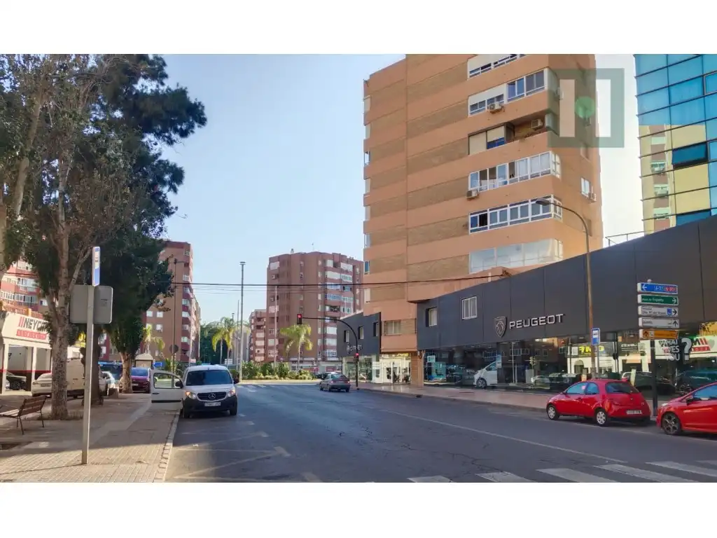 Vista exterior de Pis en venda en Cartagena