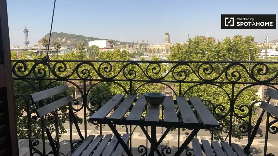 Flat for rent in La Barceloneta
