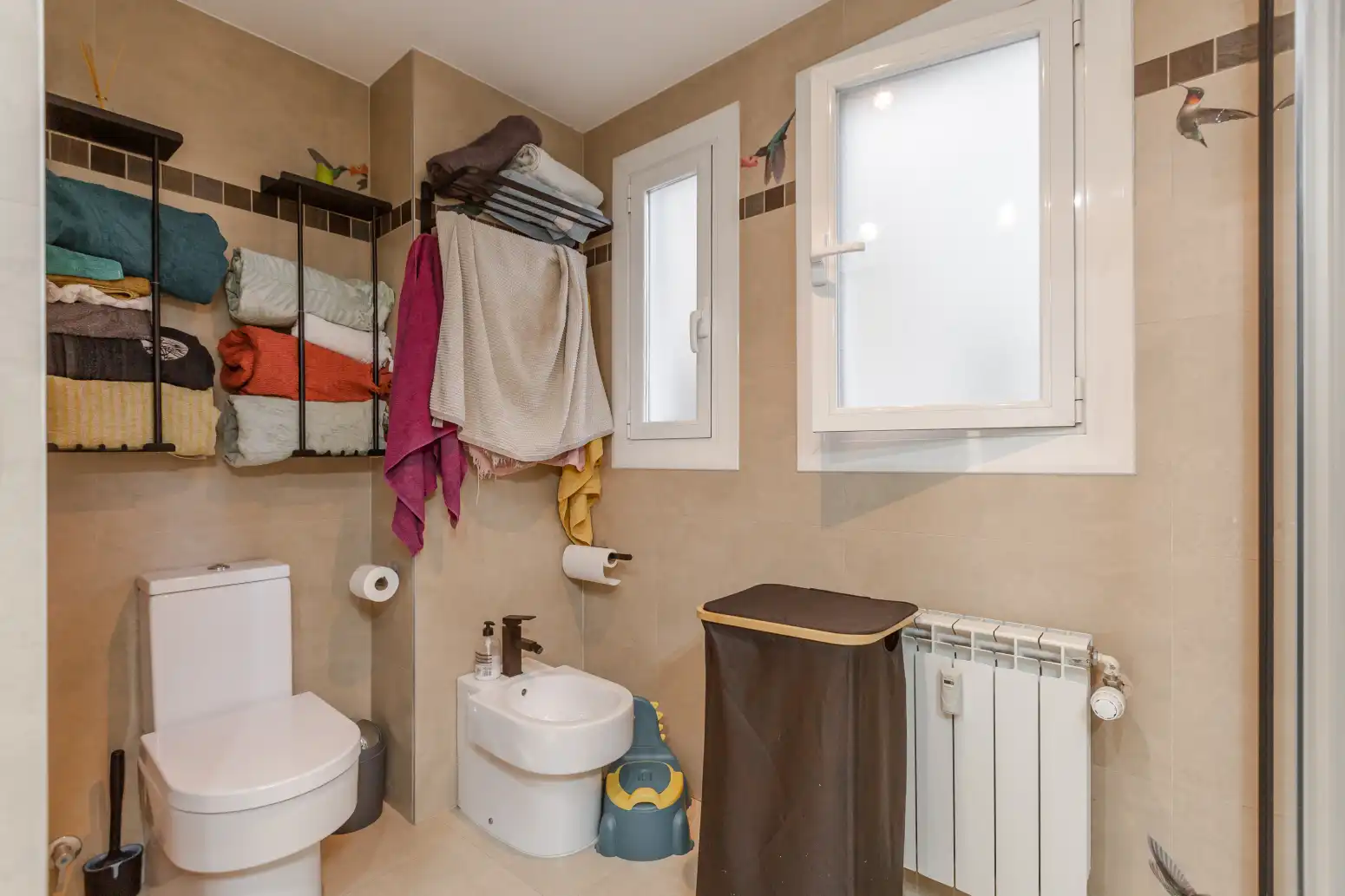Bathroom of Flat for sale in Barañáin / Barañain  with Heating