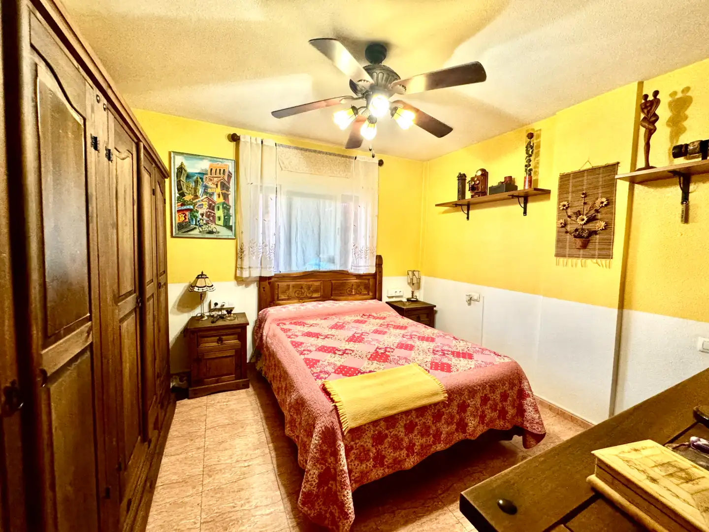 Bedroom of Ground floor for sale in El Ejido  with Air Conditioner, Private garden and Terrace