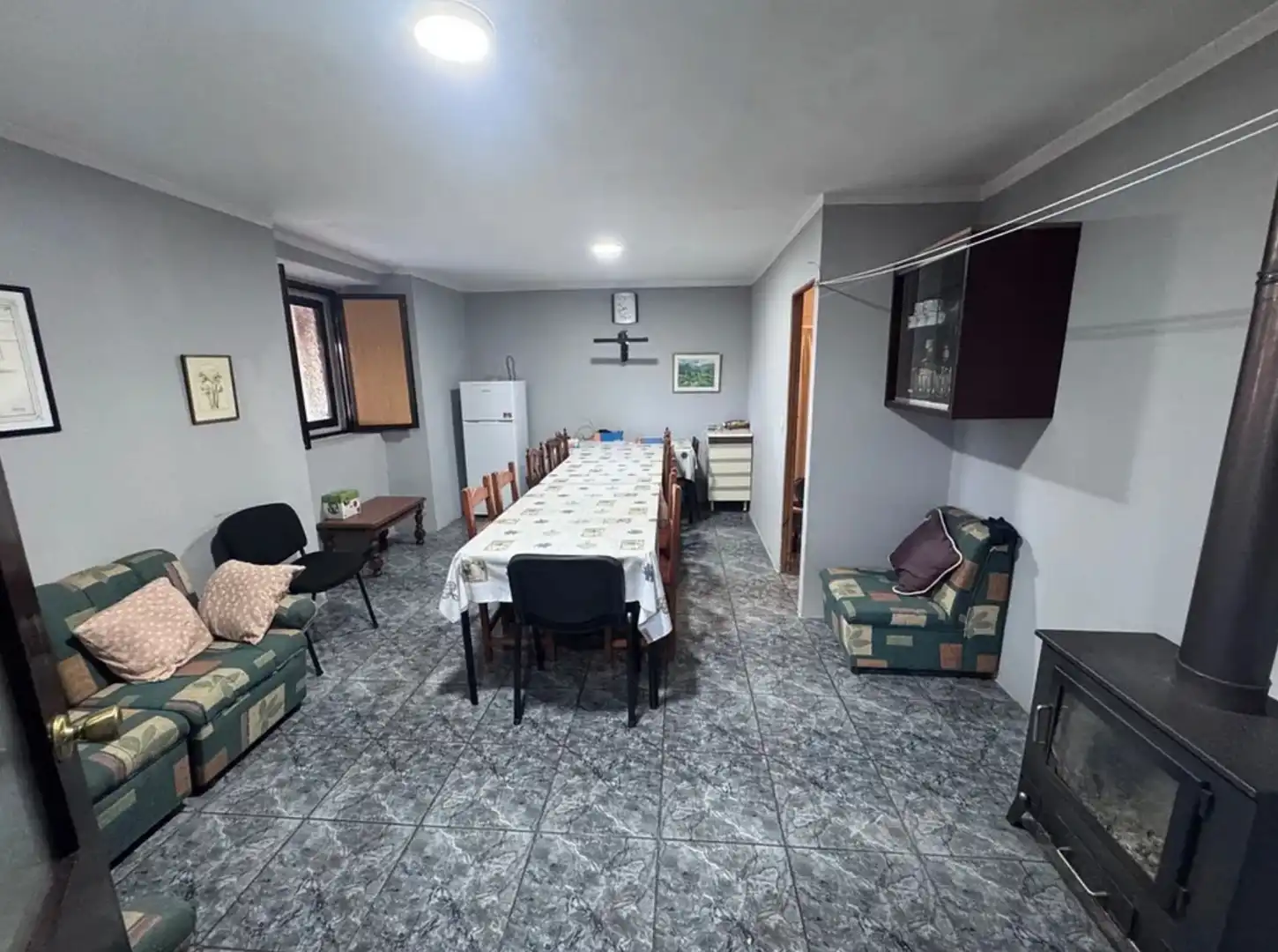 Esszimmer von Country house zum Verkauf in Aranga mit Terrasse, Abstellraum und Möbliert