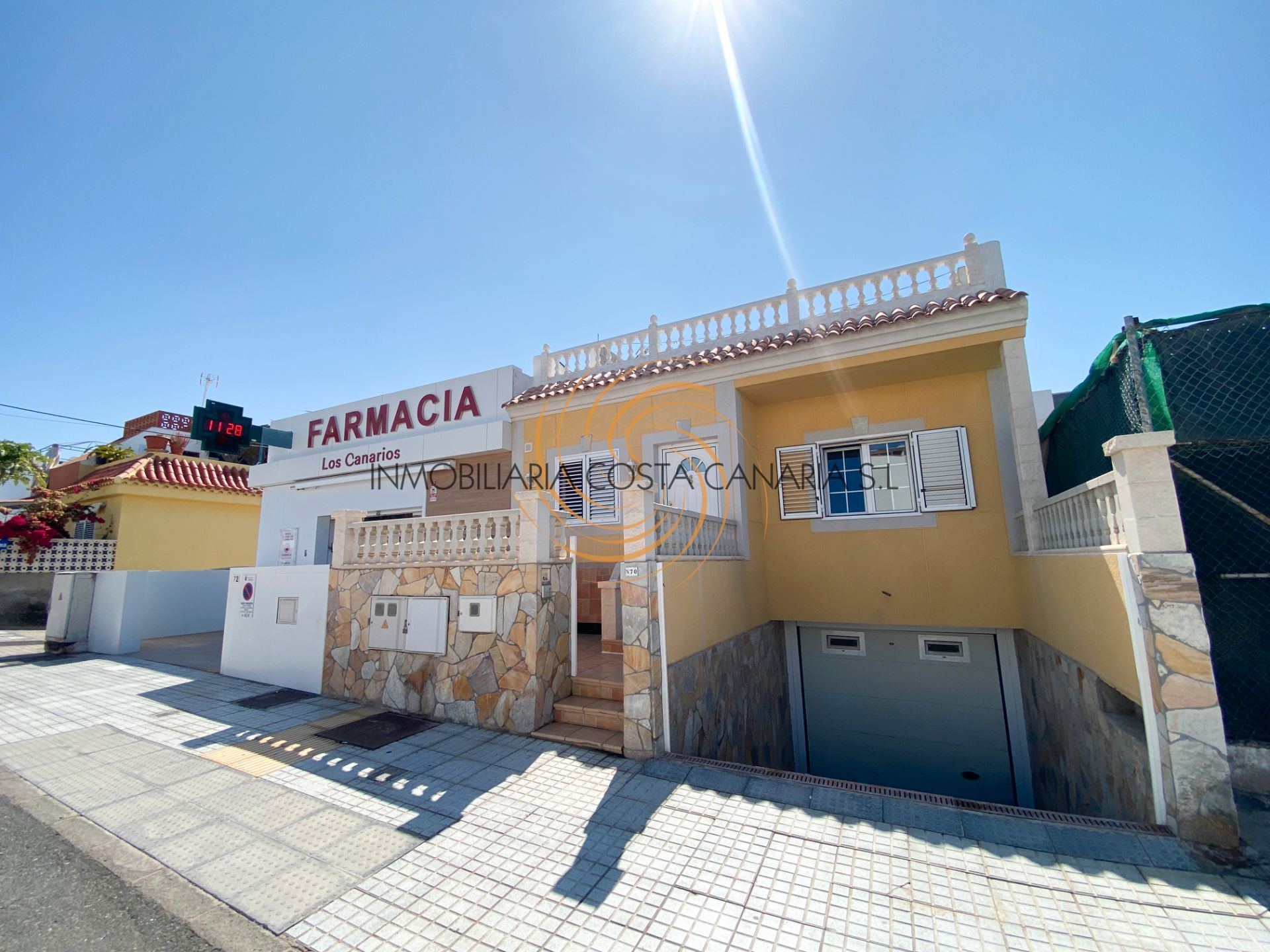 Exterior view of House or chalet for sale in Mogán  with Air Conditioner and Terrace