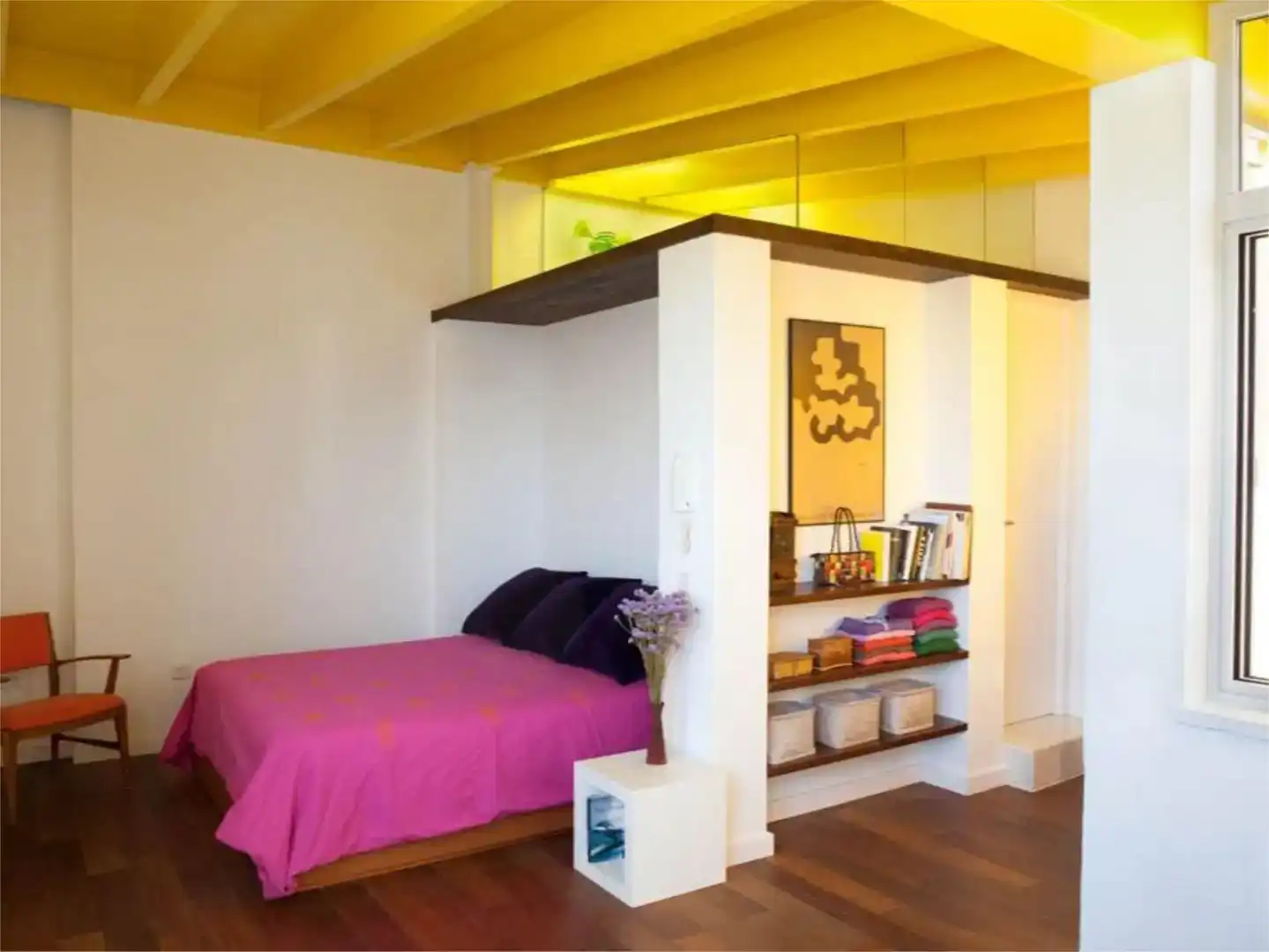 Habitación de Dúplex de alquiler en Sevilla con Aire acondicionado y Parquet