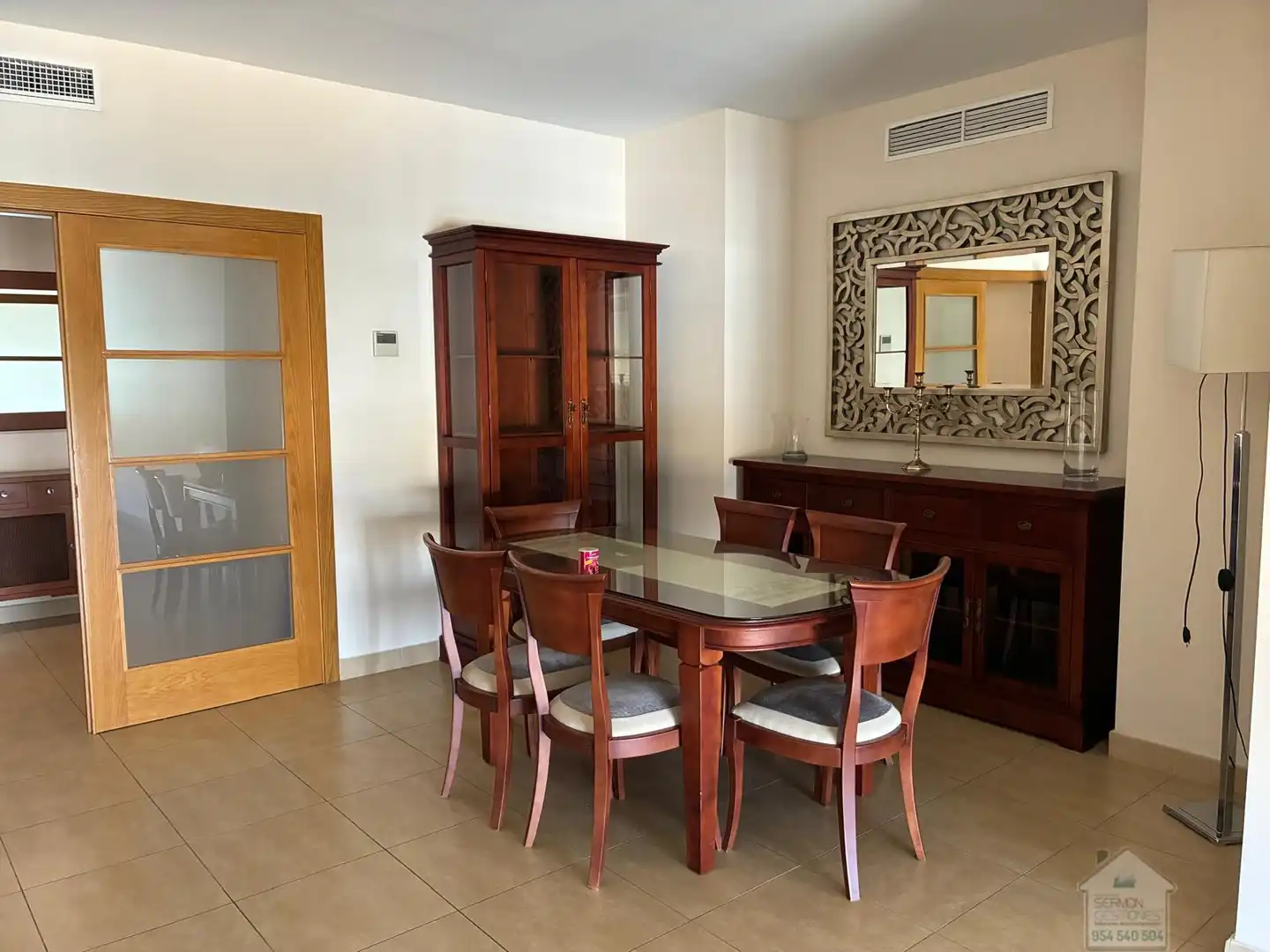 Comedor de Piso en venta en Sevilla con Aire acondicionado, Calefacción y Trastero