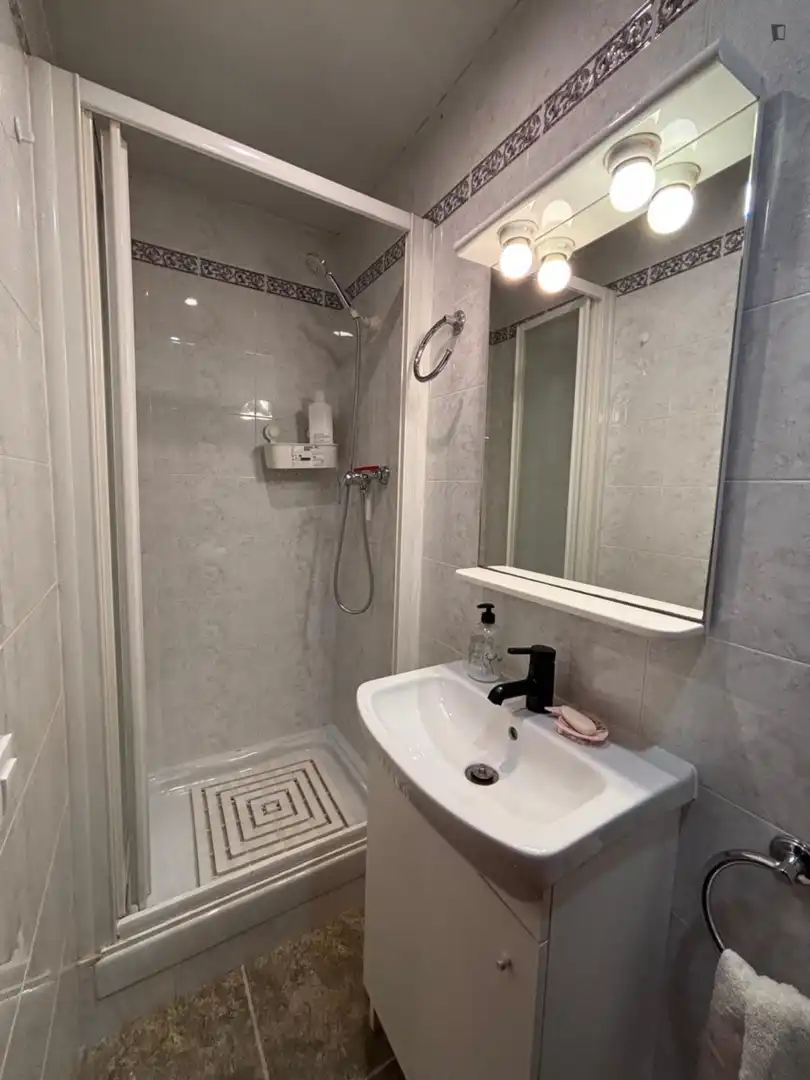 Bathroom of Apartments for share in Barcelona  with Heating, Furnished and Oven
