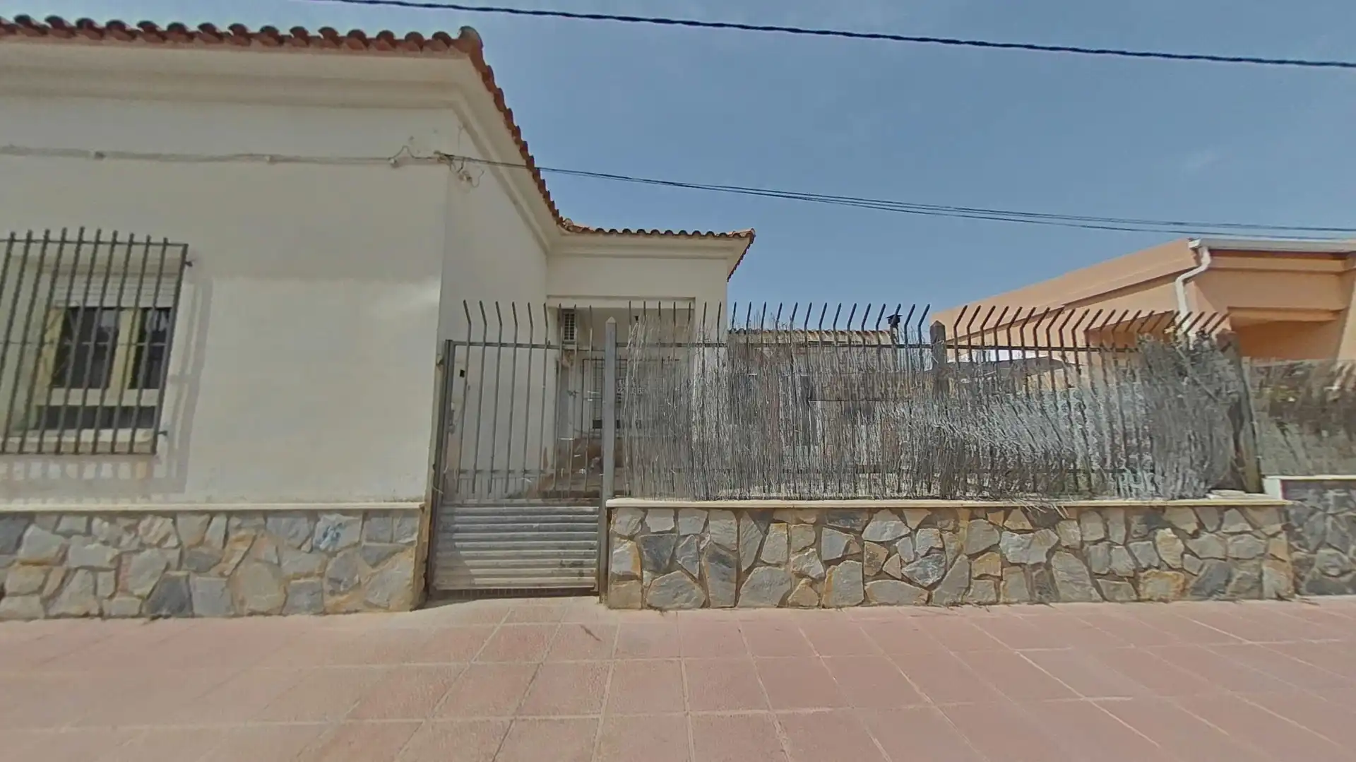 Vista exterior de Casa o chalet en venta en Algueña
