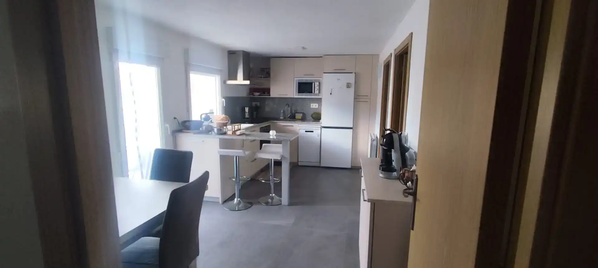 Cocina de Casa o chalet en venta en Valle de Tobalina con Jardín privado, Trastero y Piscina