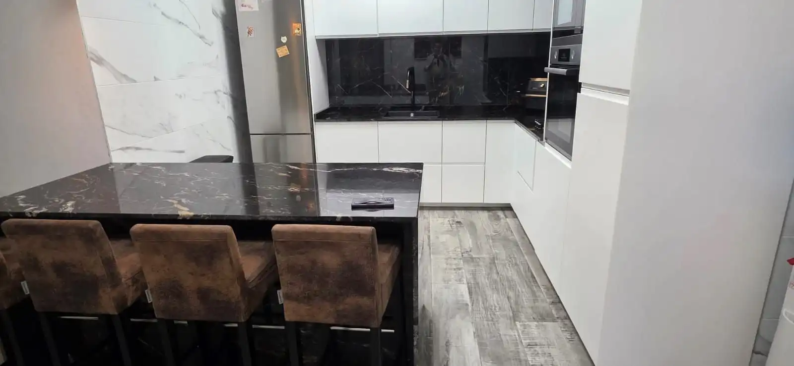 Cocina de Casa o chalet en venta en Turre con Aire acondicionado, Calefacción y Jardín privado