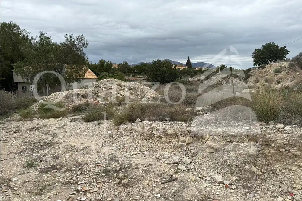 Residential land for sale in Partidas de Alicante, imagen 4