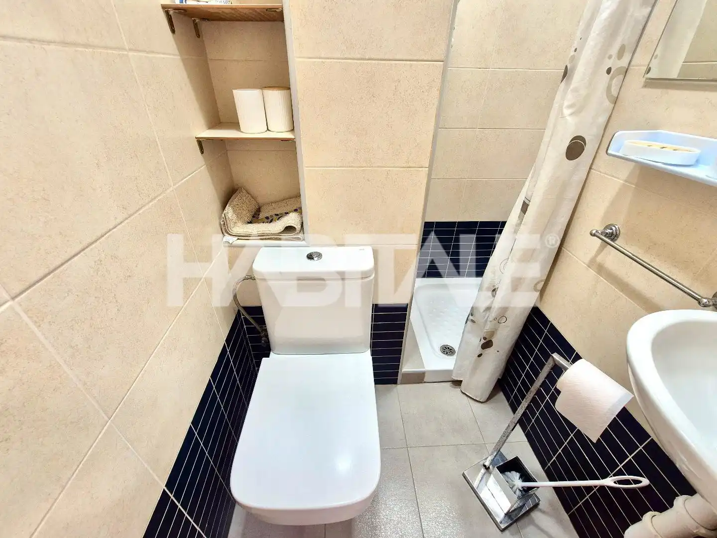 Baño de Piso de alquiler en Calpe / Calp con Terraza, Trastero y Piscina