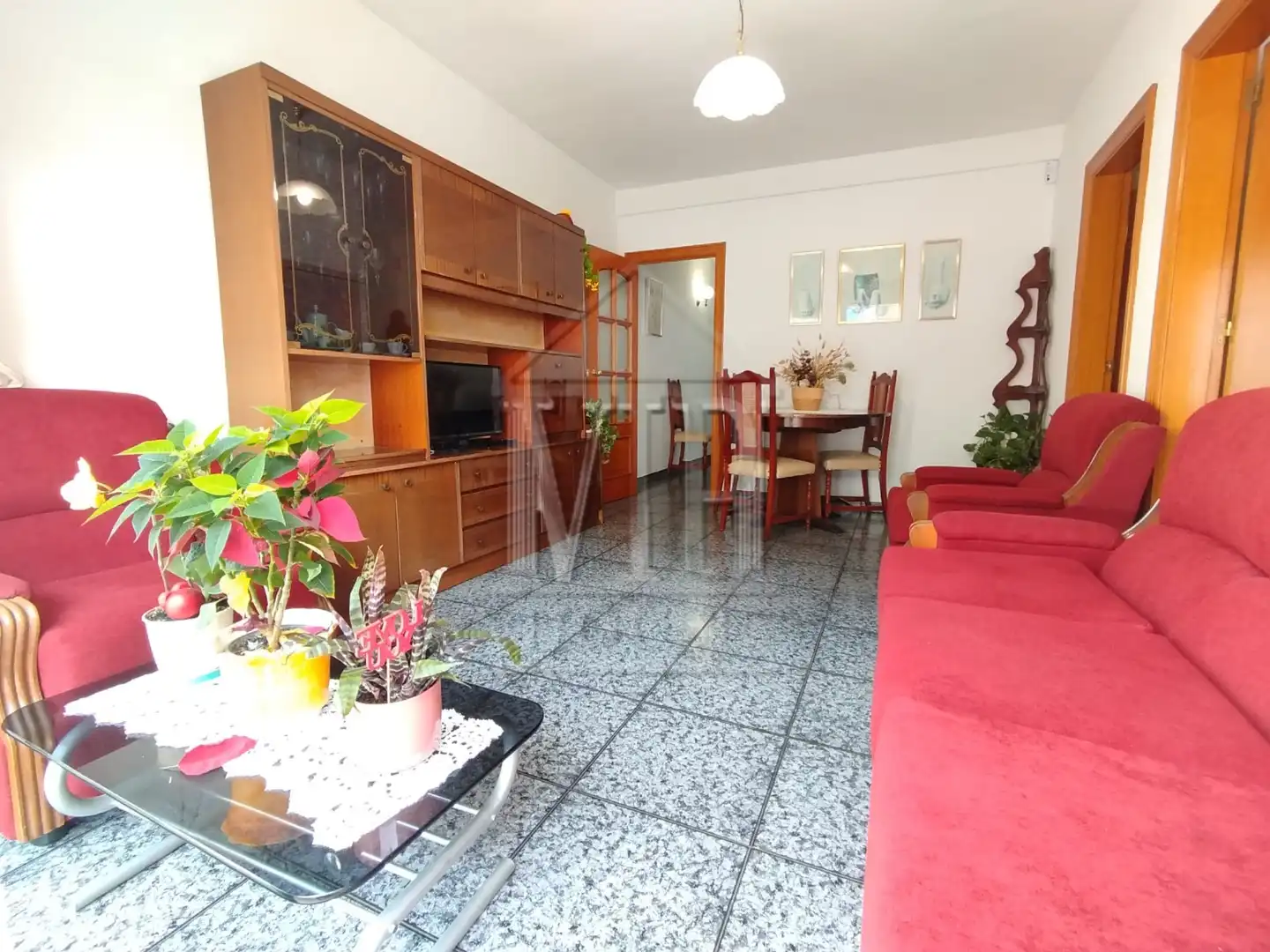 Living room of Flat for sale in Pineda de Mar  with Balcony
