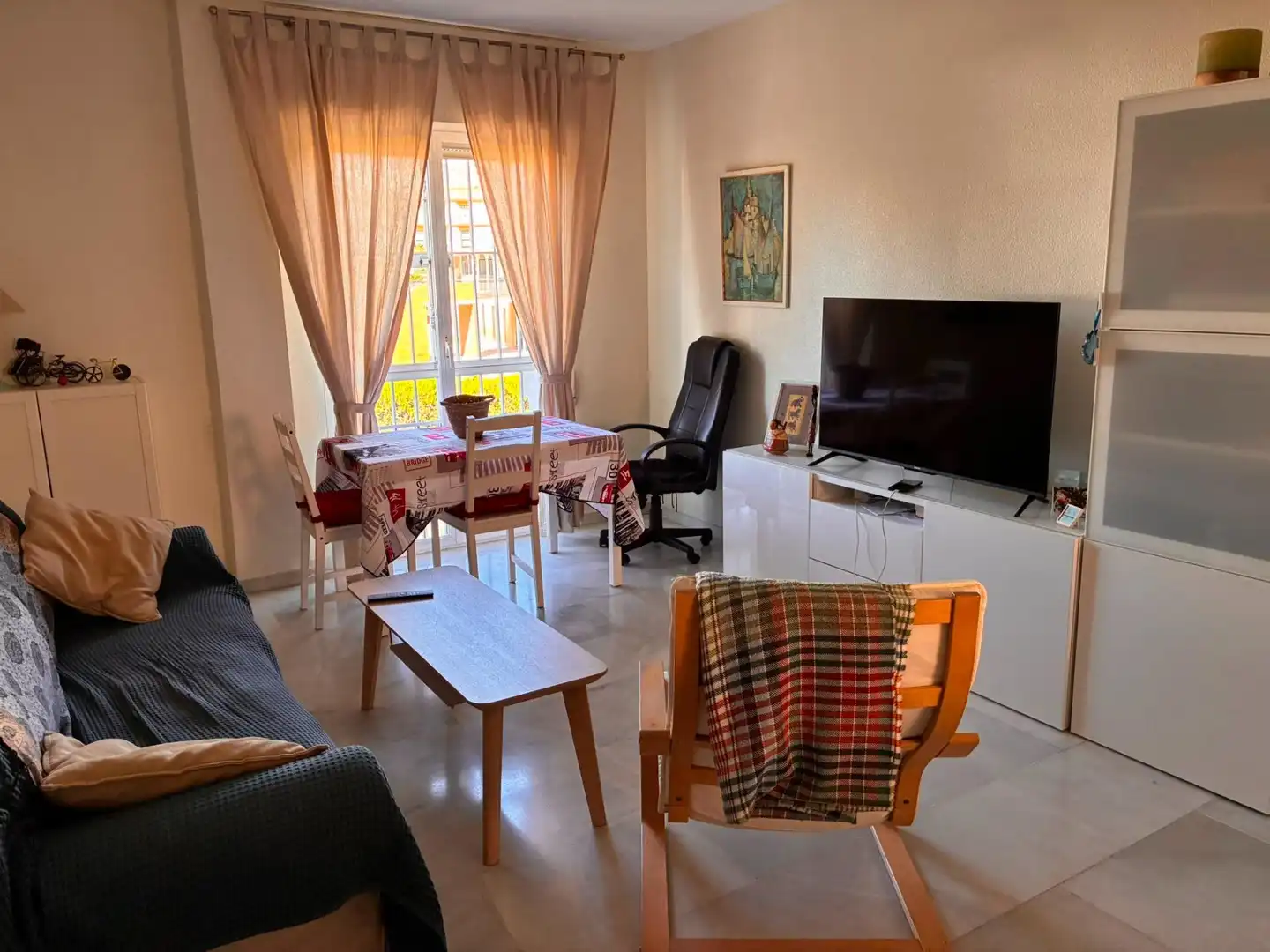 Living room of Flat for sale in Sevilla