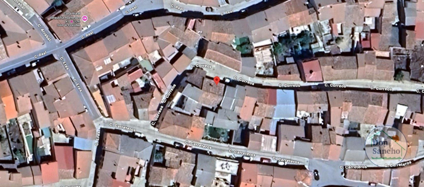 Vista exterior de Casa o xalet en venda en Castronuño