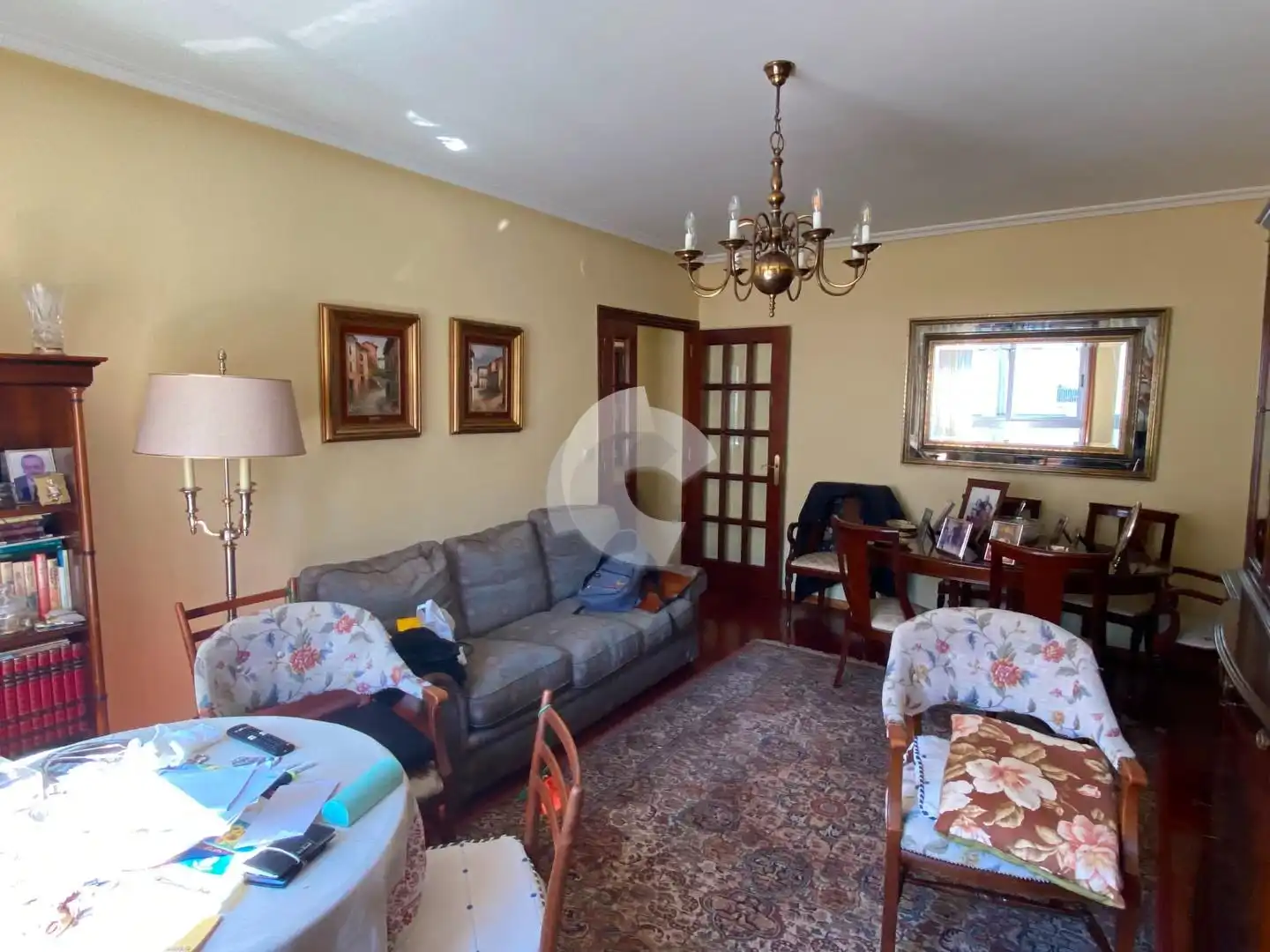 Sala de estar de Piso en venta en Ourense Capital  con Calefacción y Trastero