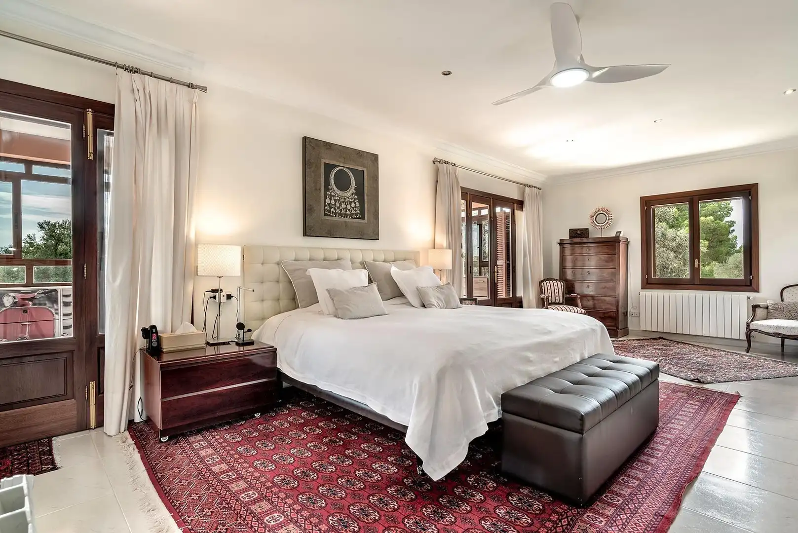 Habitación de Casa o chalet en venta en  Palma de Mallorca con Calefacción, Jardín privado y Terraza