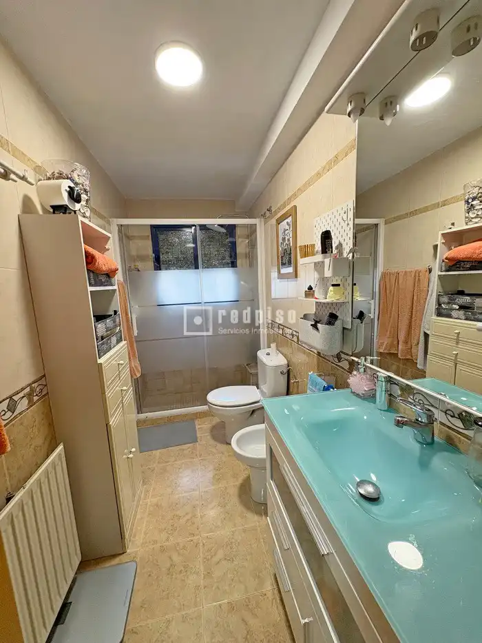 Bathroom of Houses for sale in Madrid  with Air Conditioner and Heating