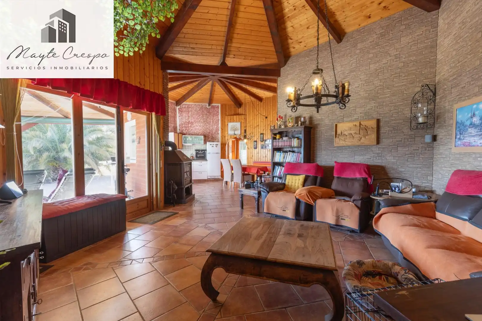 Casa rústica con terraza en venta en Calle GR-3307, Arenas del Rey, Granada GR-3307, imagen 15