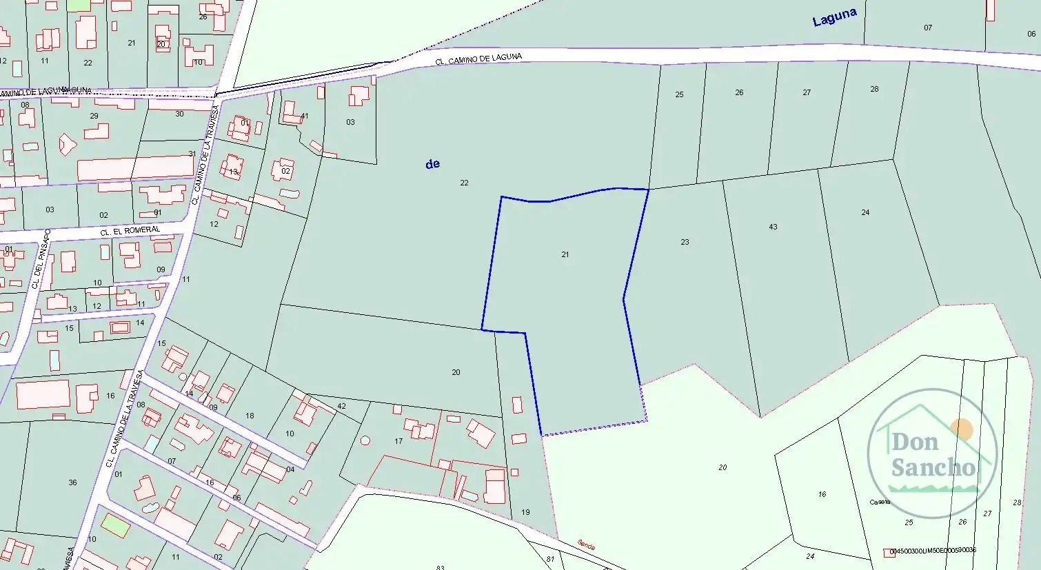 Residential zum Verkauf in Laguna de Duero