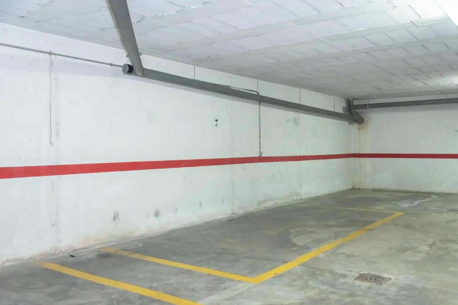 Parkplatz von Garage zum Verkauf in Cartagena