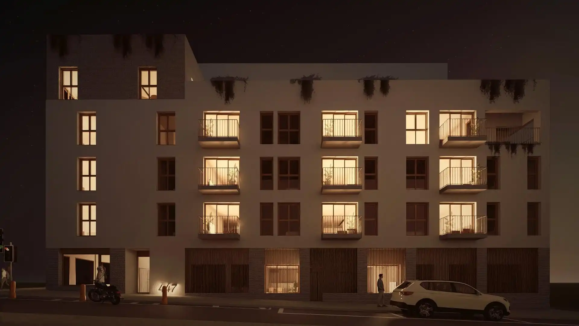Vista exterior de Piso en venta en Sabadell con Aire acondicionado y Calefacción