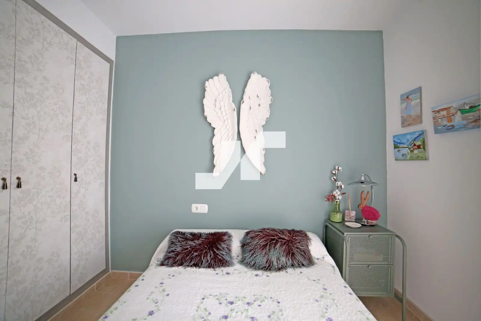 Habitación de Casa adosada en venta en Burriana / Borriana con Aire acondicionado, Calefacción y Amueblado