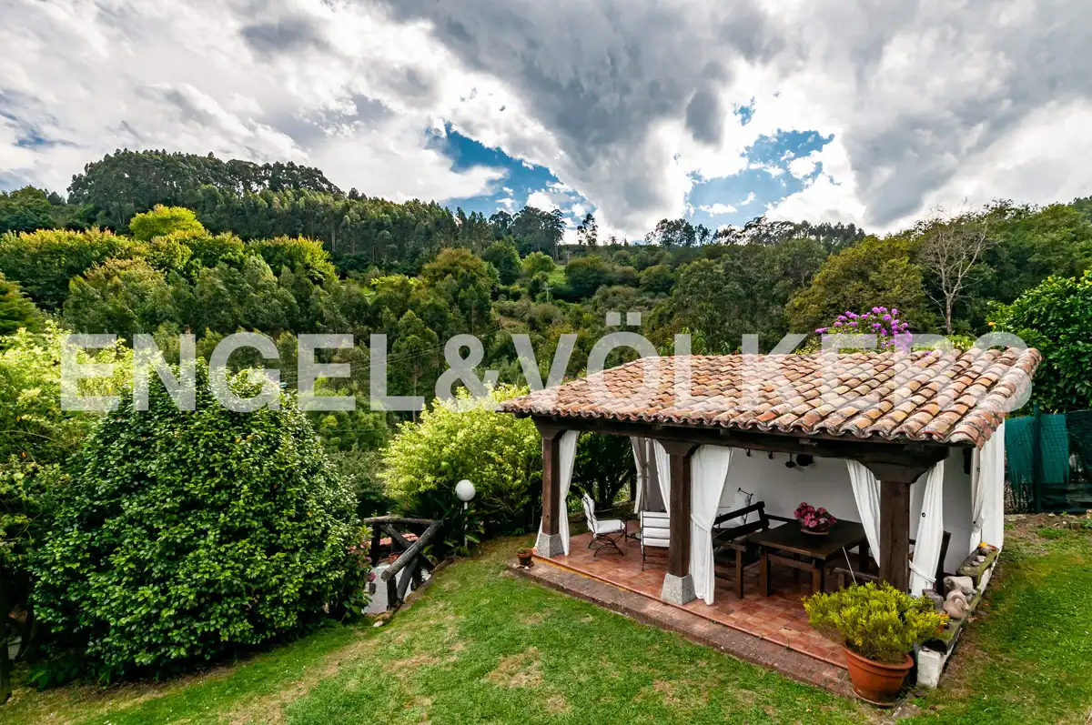 Garten von Haus oder Chalet zum Verkauf in Villaviciosa mit Heizung, Privatgarten und Parkett