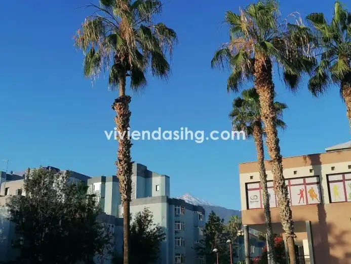 Außenansicht von Wohnung zur Miete in Puerto de la Cruz mit Möbliert, Waschmaschine und Mikrowelle