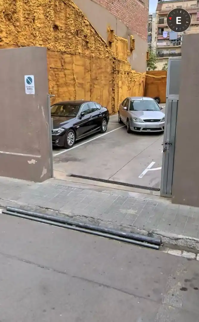 Aparcament de Residencial en venda en Granollers