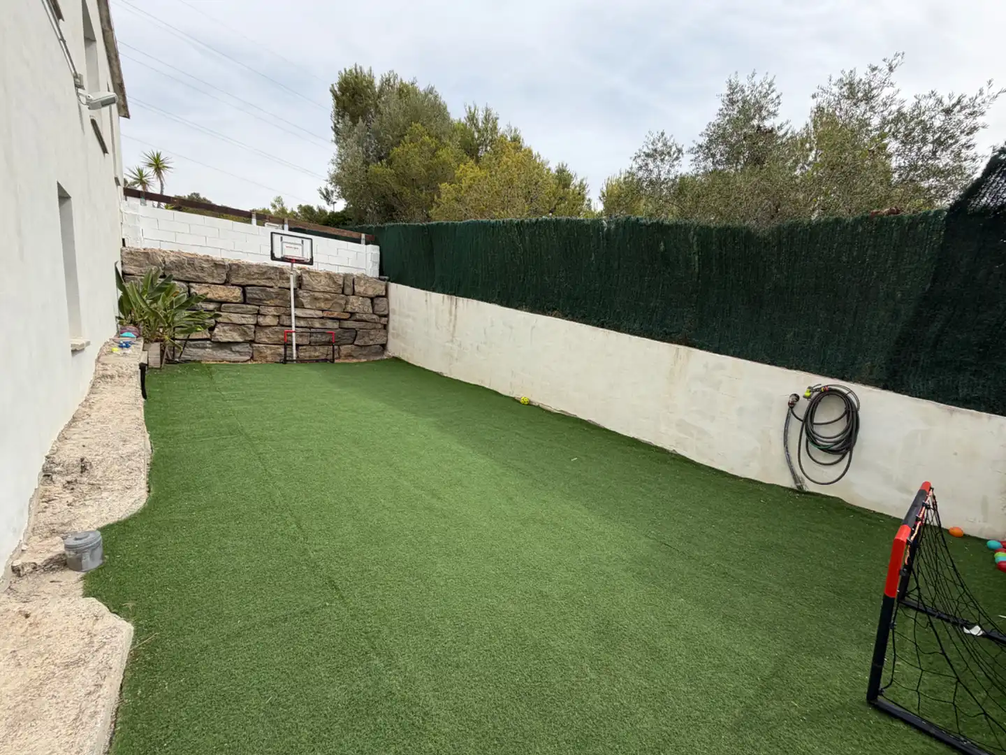 Jardín de Casa o chalet en venta en Sant Pere de Ribes con Aire acondicionado, Calefacción y Jardín privado